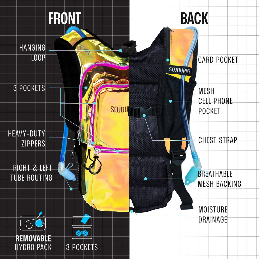 Hydration Pack Backpack (Medium) - Corkscrew Kid