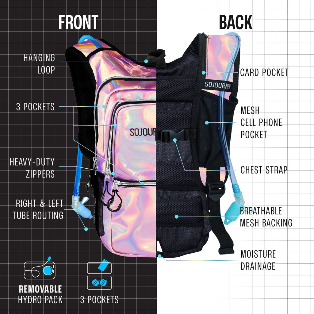 Hydration Pack Backpack (Medium) - Corkscrew Kid
