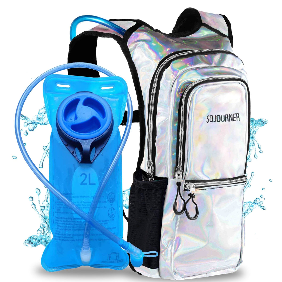 Hydration Pack Backpack (Medium) - Corkscrew Kid