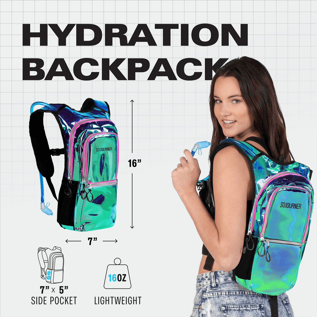Hydration Pack Backpack (Medium) - Corkscrew Kid