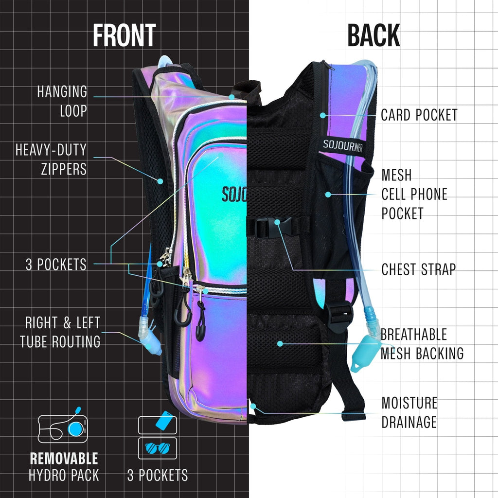 Hydration Pack Backpack (Medium) - Corkscrew Kid