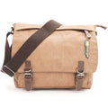 Large Waxed Canvas Messenger Bag - Corkscrew Kid