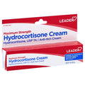 Leader Maximum Strength Hydrocortisone Cream 1% with Aloe – 1 oz - Corkscrew Kid
