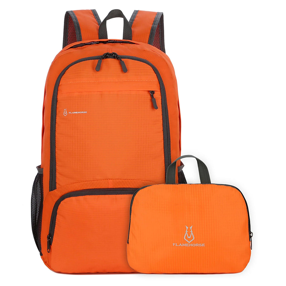Lightweight Foldable Backpack Men Women Waterproof Packable Backpack Outdoor Travel Hiking Cycling Daypack Camping Shoulders Bag - Corkscrew Kid