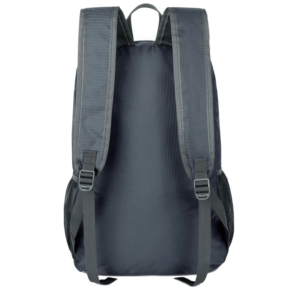 Lightweight Foldable Backpack Men Women Waterproof Packable Backpack Outdoor Travel Hiking Cycling Daypack Camping Shoulders Bag - Corkscrew Kid