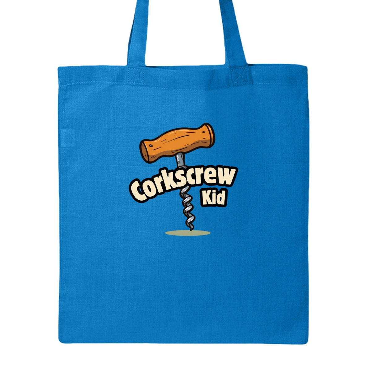 Logo Tote - Corkscrew Kid