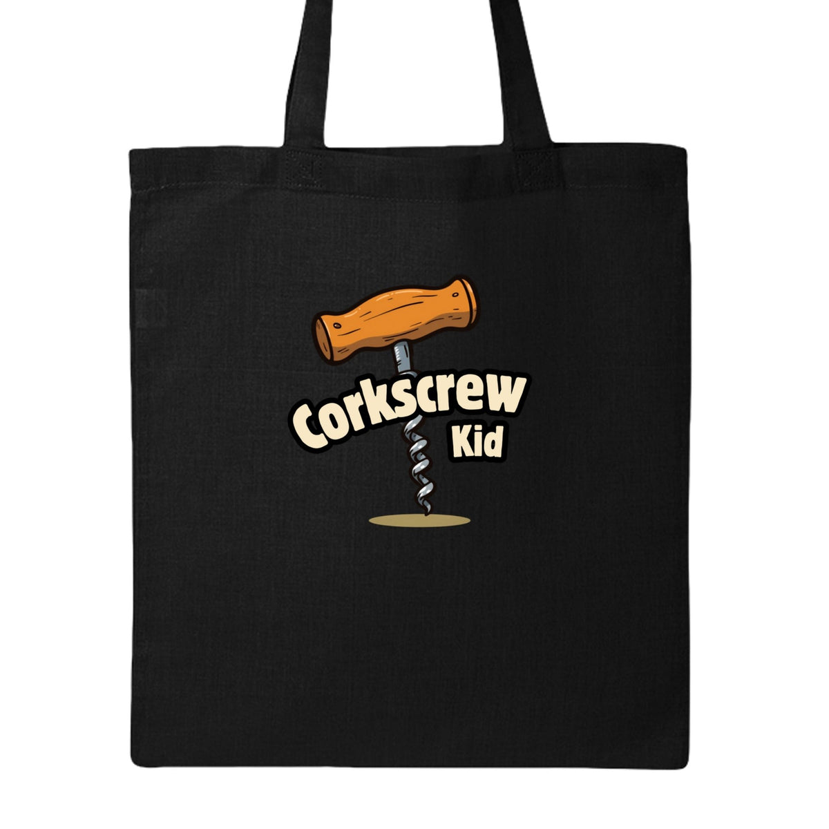 Logo Tote - Corkscrew Kid