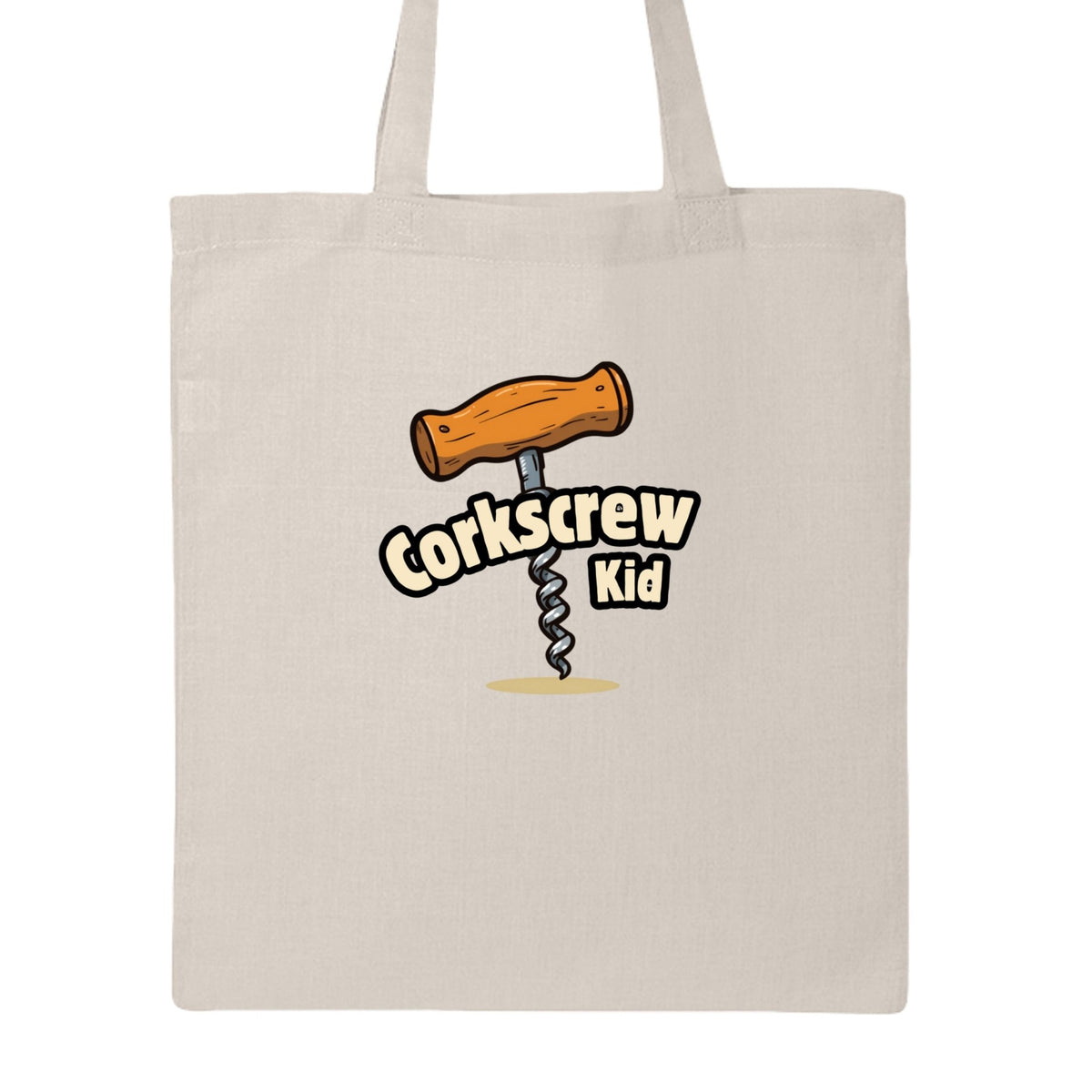 Logo Tote - Corkscrew Kid