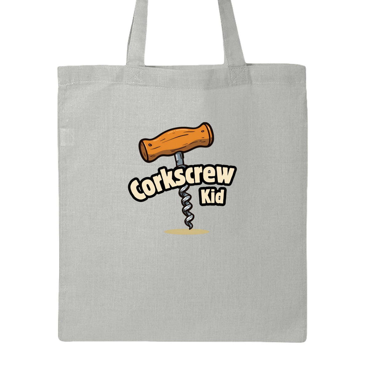 Logo Tote - Corkscrew Kid