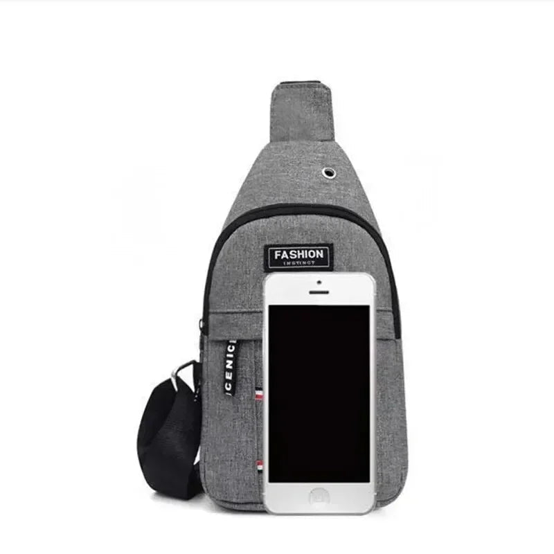 Men's Waterproof Large Capacity Fanny Pack, Adjustable Strap For Outdoor Activities, Travel Running, Hiking, And Cycling - Corkscrew Kid
