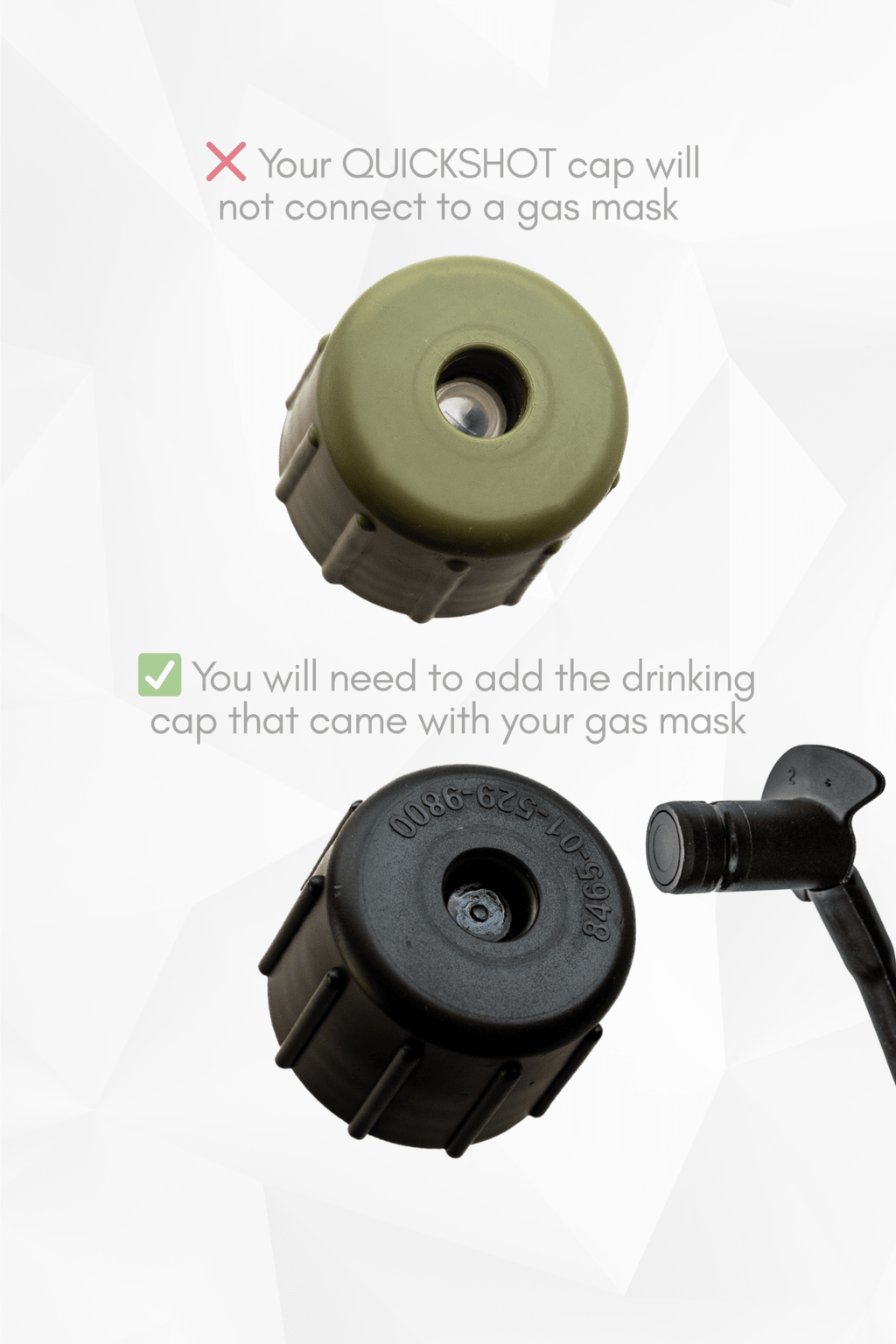 MODCAN™ QUICKSHOT™, 1QT Antimicrobial - Corkscrew Kid