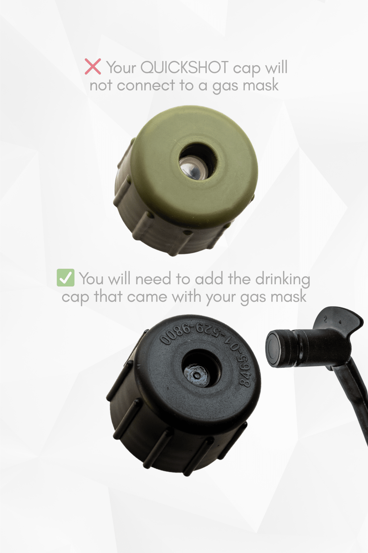 MODCAN™ QUICKSHOT™, 1QT Antimicrobial - Corkscrew Kid