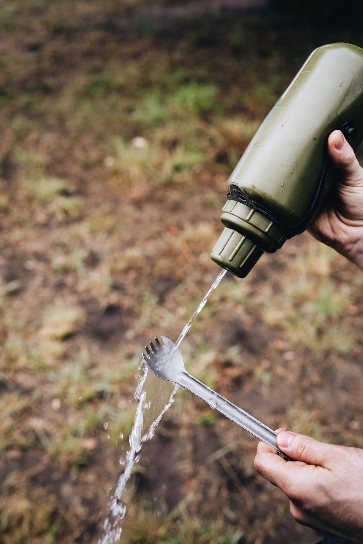 MODCAN™ QUICKSHOT™, 1QT Antimicrobial - Corkscrew Kid