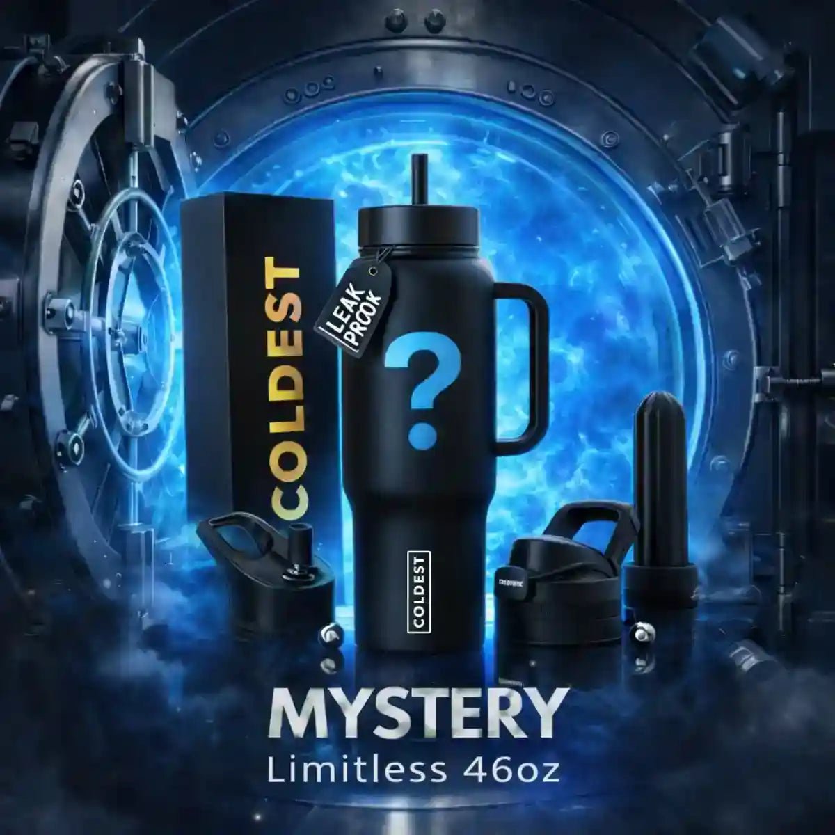 Mystery Limitless 46oz Tumbler - Corkscrew Kid