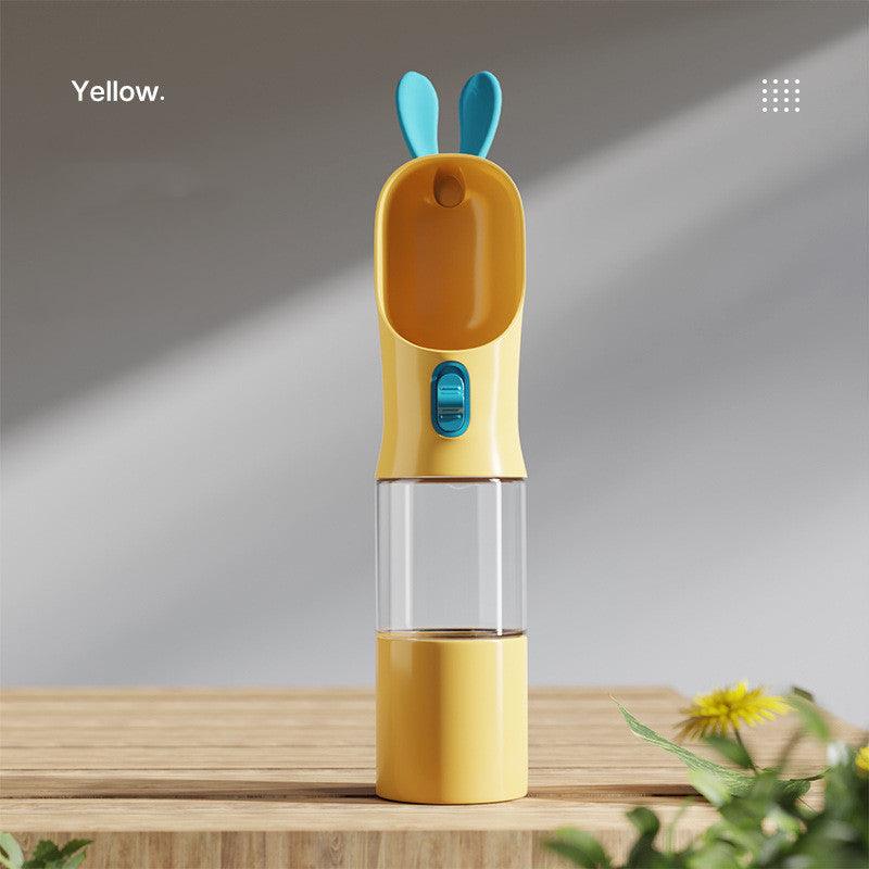 New Dog Water Bottle Portable Outdoor Pet Travel Water Bottle Pets Supplies - Corkscrew Kid