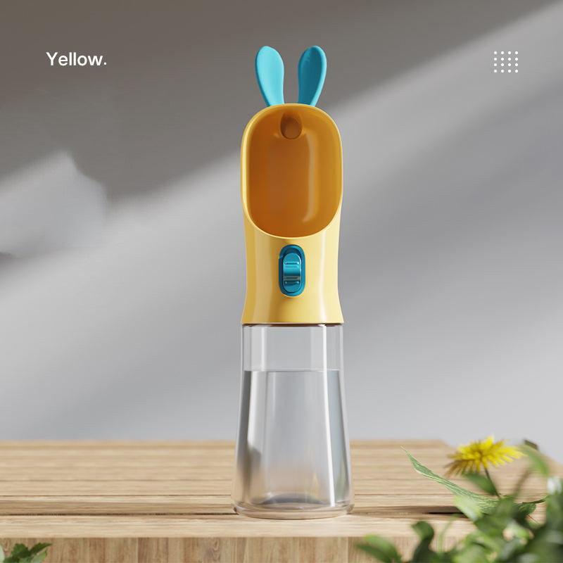 New Dog Water Bottle Portable Outdoor Pet Travel Water Bottle Pets Supplies - Corkscrew Kid