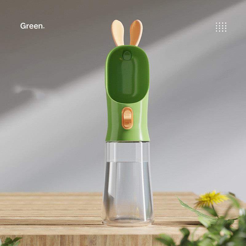 New Dog Water Bottle Portable Outdoor Pet Travel Water Bottle Pets Supplies - Corkscrew Kid