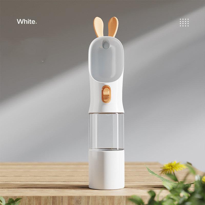 New Dog Water Bottle Portable Outdoor Pet Travel Water Bottle Pets Supplies - Corkscrew Kid