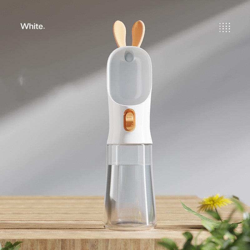 New Dog Water Bottle Portable Outdoor Pet Travel Water Bottle Pets Supplies - Corkscrew Kid