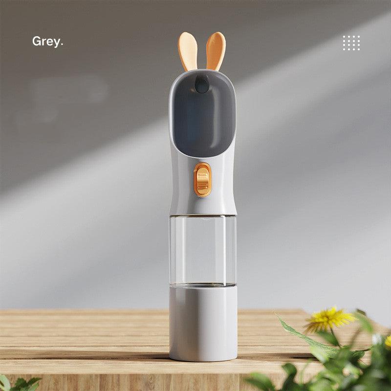 New Dog Water Bottle Portable Outdoor Pet Travel Water Bottle Pets Supplies - Corkscrew Kid