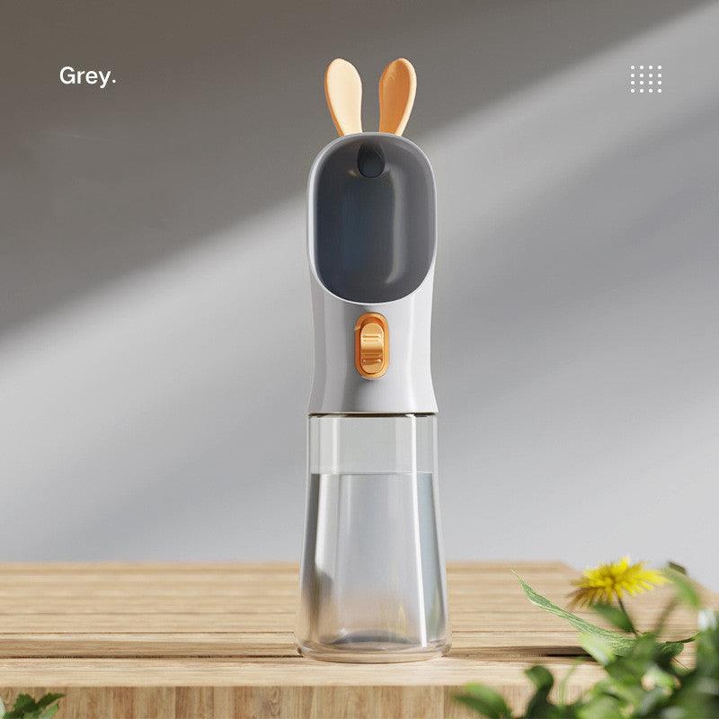 New Dog Water Bottle Portable Outdoor Pet Travel Water Bottle Pets Supplies - Corkscrew Kid