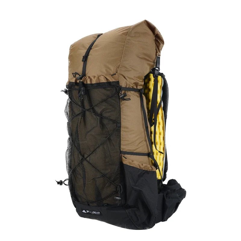 NNEOBA 56L Hiking & Trekking Backpack - Corkscrew Kid