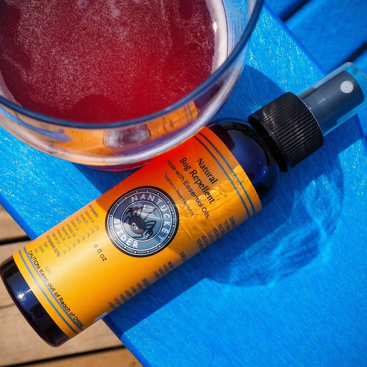 Original Bug Repellent For People - Corkscrew Kid