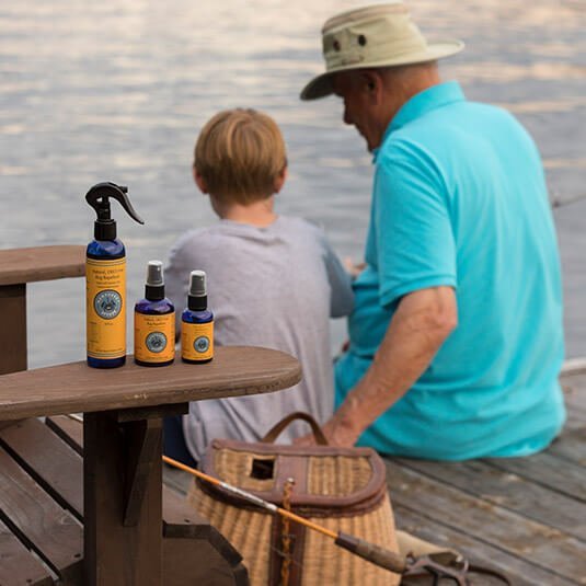 Original Bug Repellent For People - Corkscrew Kid