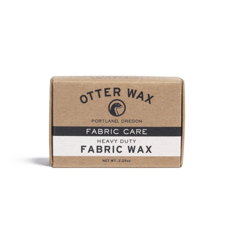 Otter Wax | Fabric Wax | Heavy Duty - Corkscrew Kid