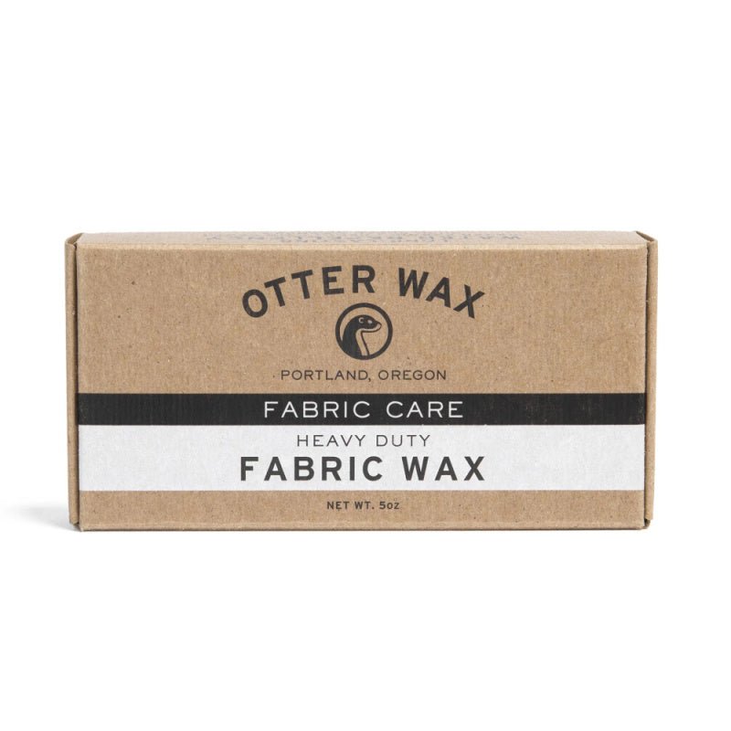 Otter Wax | Fabric Wax | Heavy Duty - Corkscrew Kid