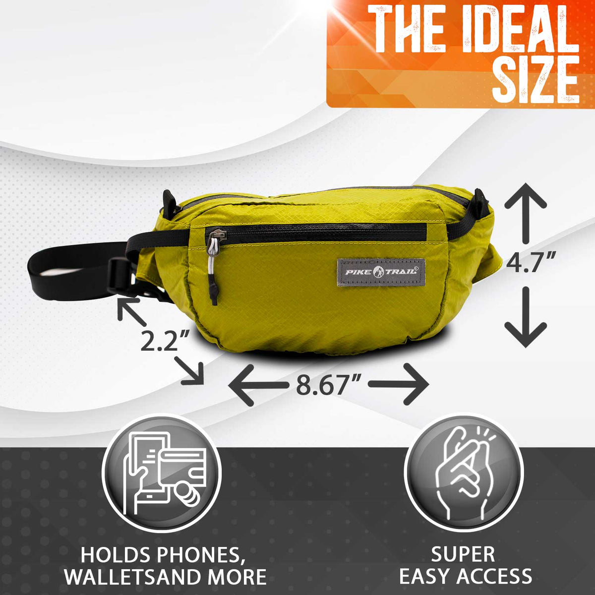Pike Trail Fanny Packs - Corkscrew Kid