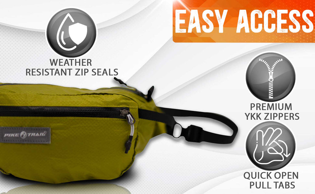 Pike Trail Fanny Packs - Corkscrew Kid