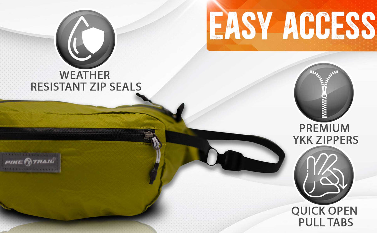 Pike Trail Fanny Packs - Corkscrew Kid
