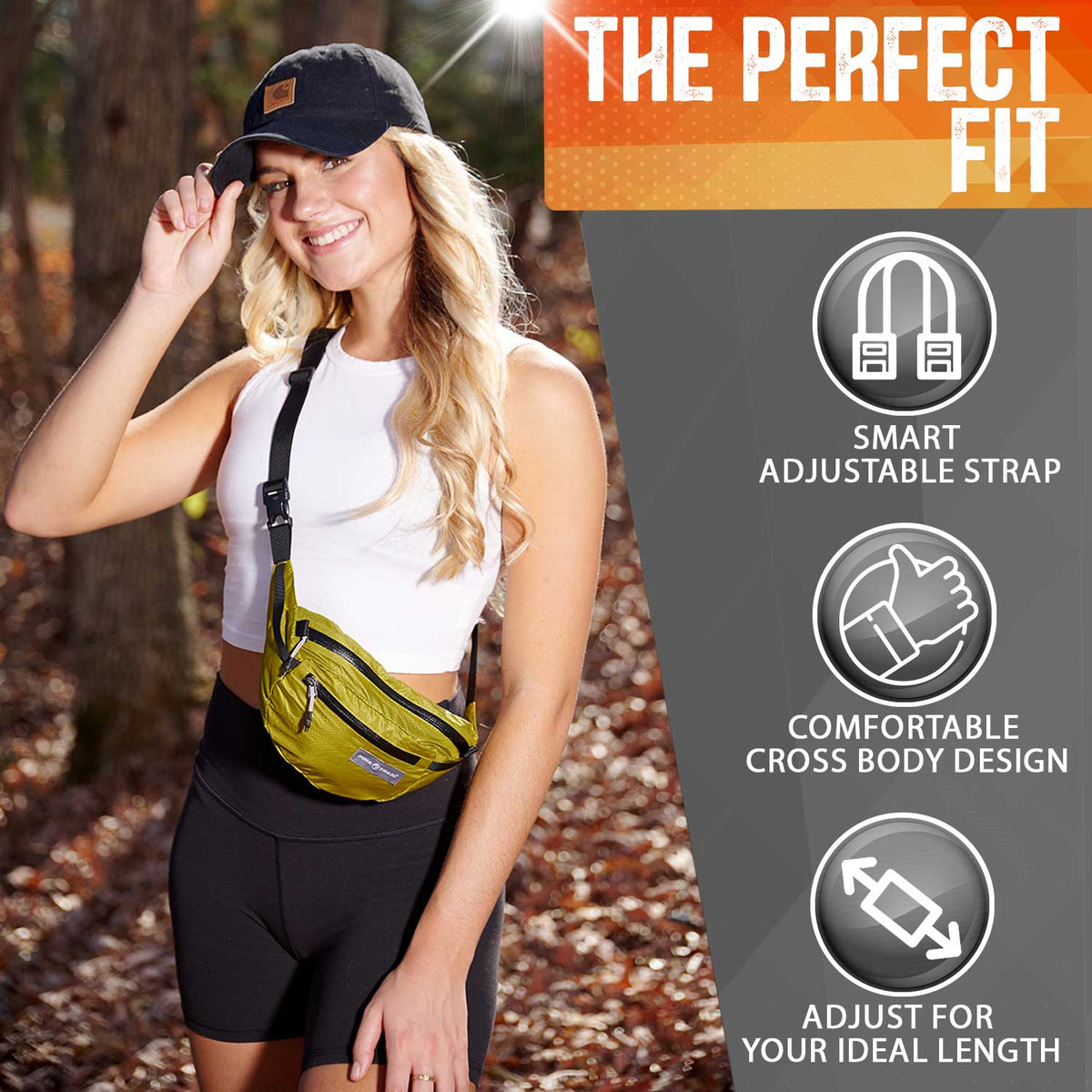 Pike Trail Fanny Packs - Corkscrew Kid