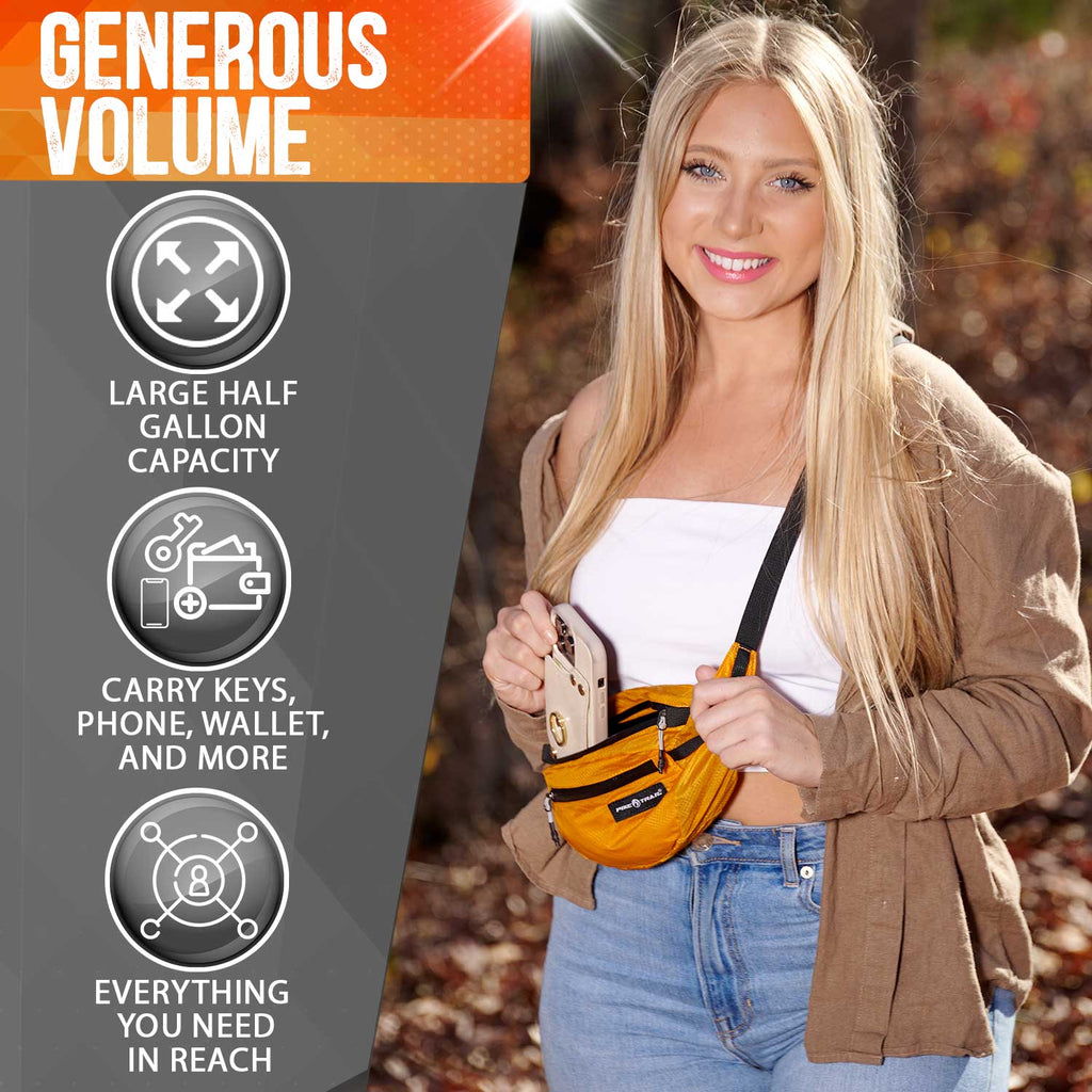 Pike Trail Fanny Packs - Corkscrew Kid