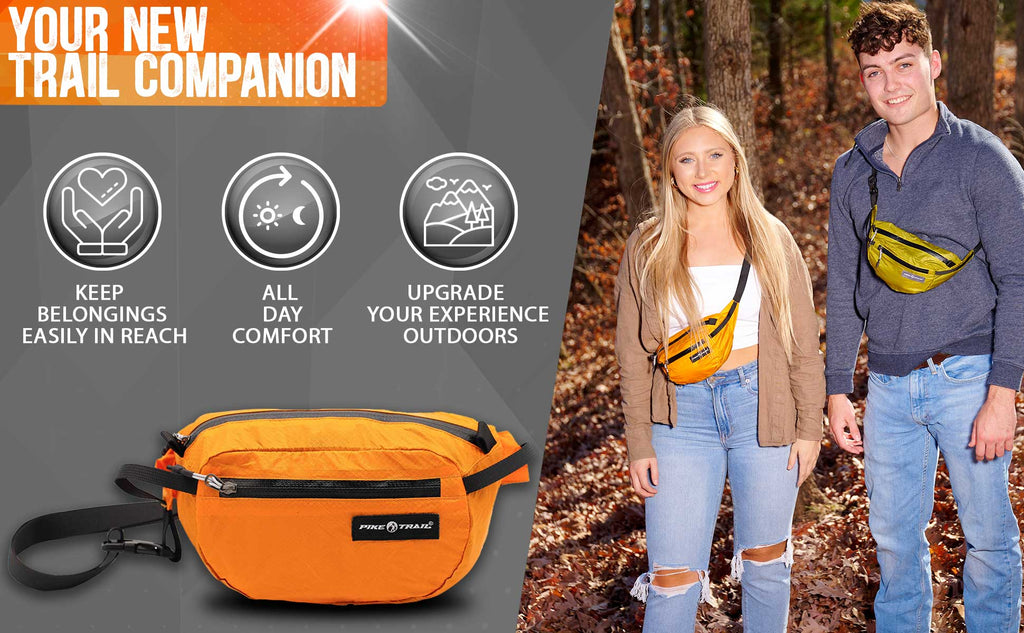 Pike Trail Fanny Packs - Corkscrew Kid