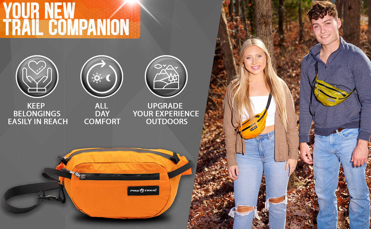 Pike Trail Fanny Packs - Corkscrew Kid