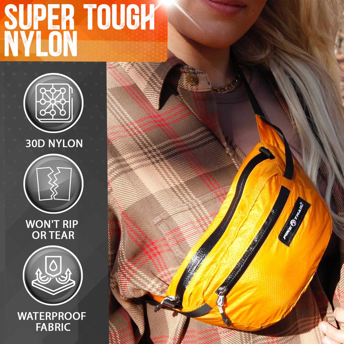 Pike Trail Fanny Packs - Corkscrew Kid