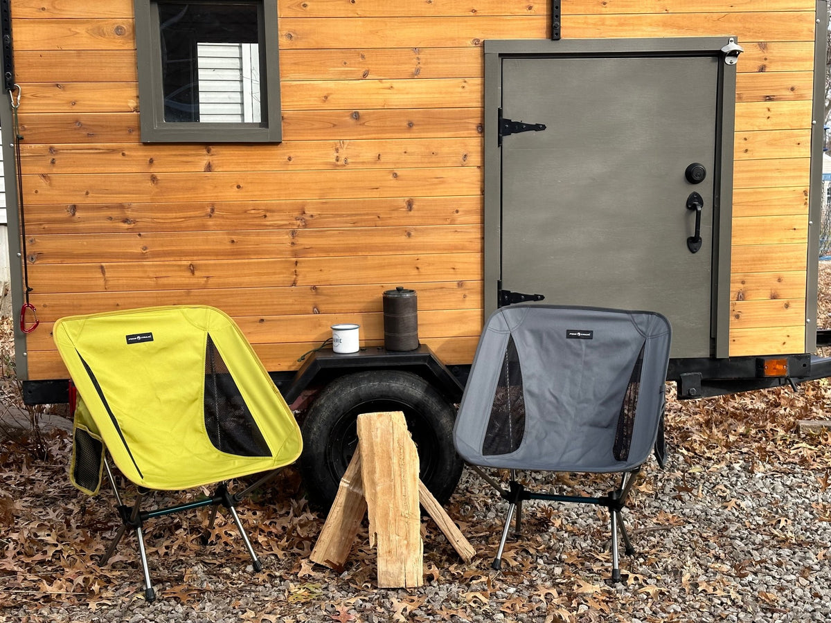 Pike Trail Ultralight Compact Outdoor Camping Tailgate Festival Beach Chair - Corkscrew Kid