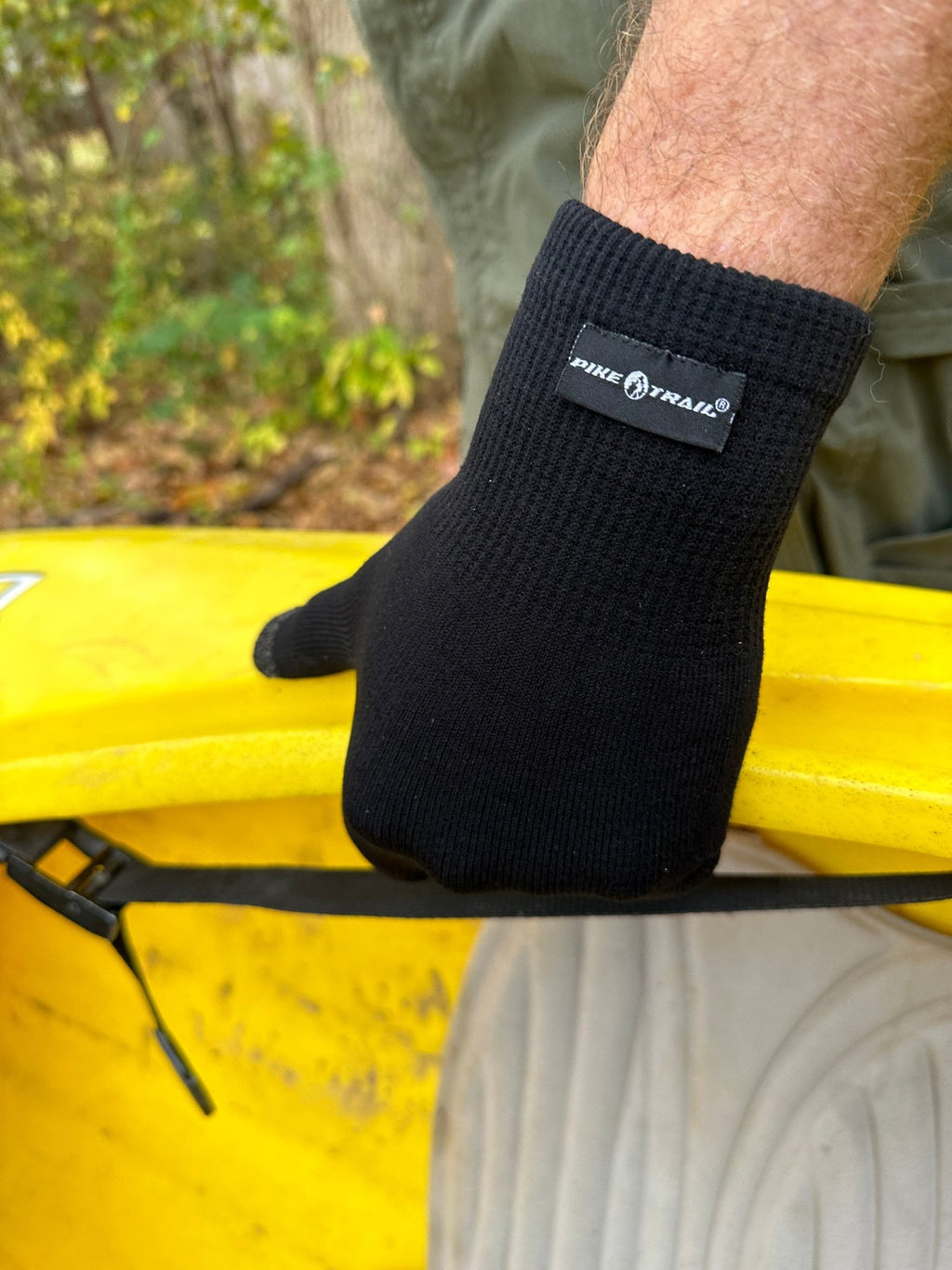 Pike Trail Water Resistance Seamless Gloves - Corkscrew Kid