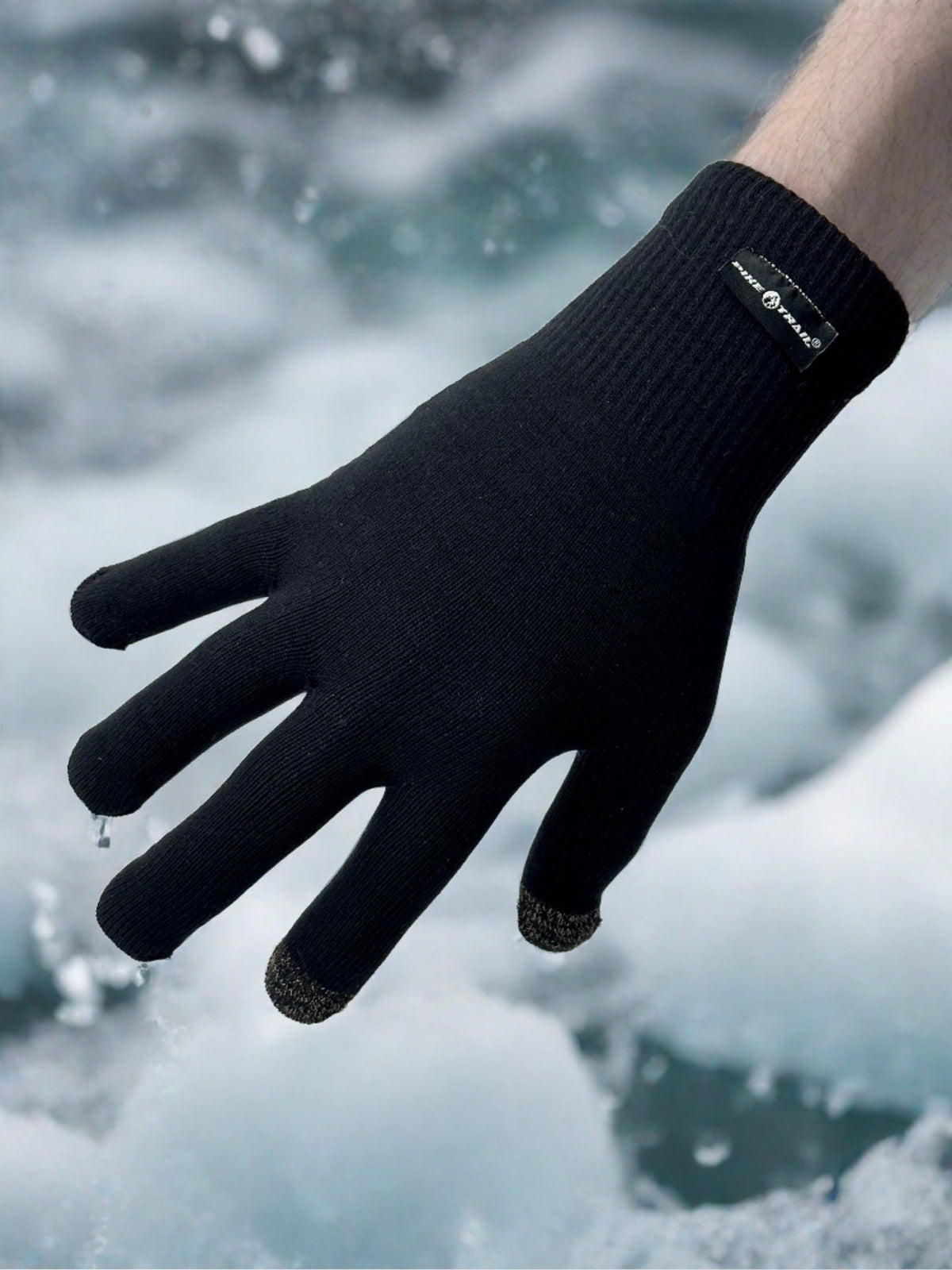 Pike Trail Water Resistance Seamless Gloves - Corkscrew Kid