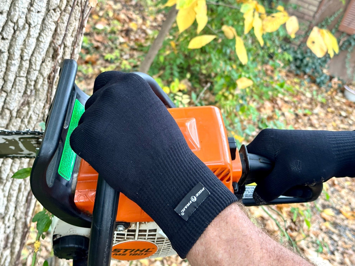 Pike Trail Water Resistance Seamless Gloves - Corkscrew Kid