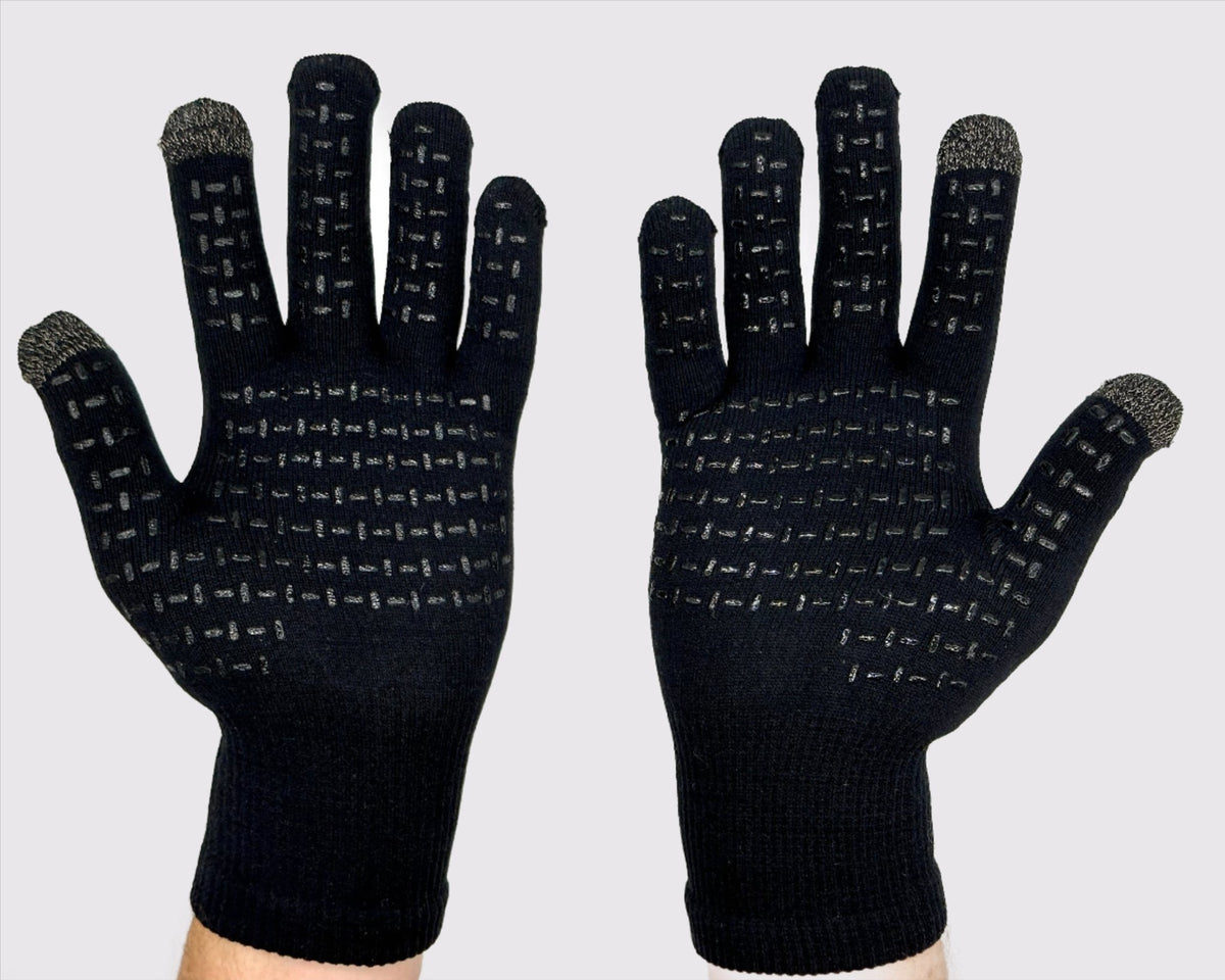 Pike Trail Water Resistance Seamless Gloves - Corkscrew Kid