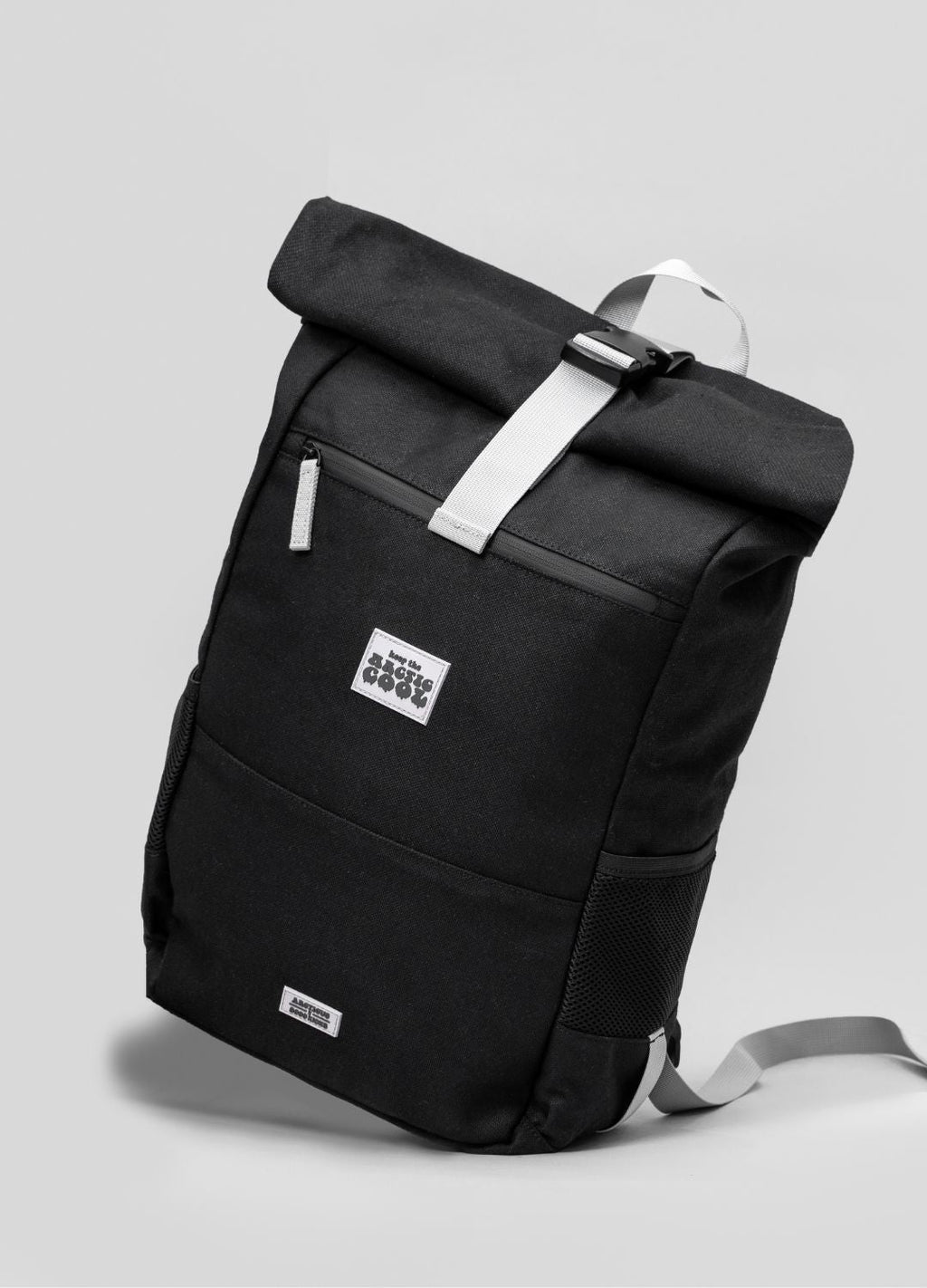 Polar Explorer Backpack [BLACK] - Corkscrew Kid