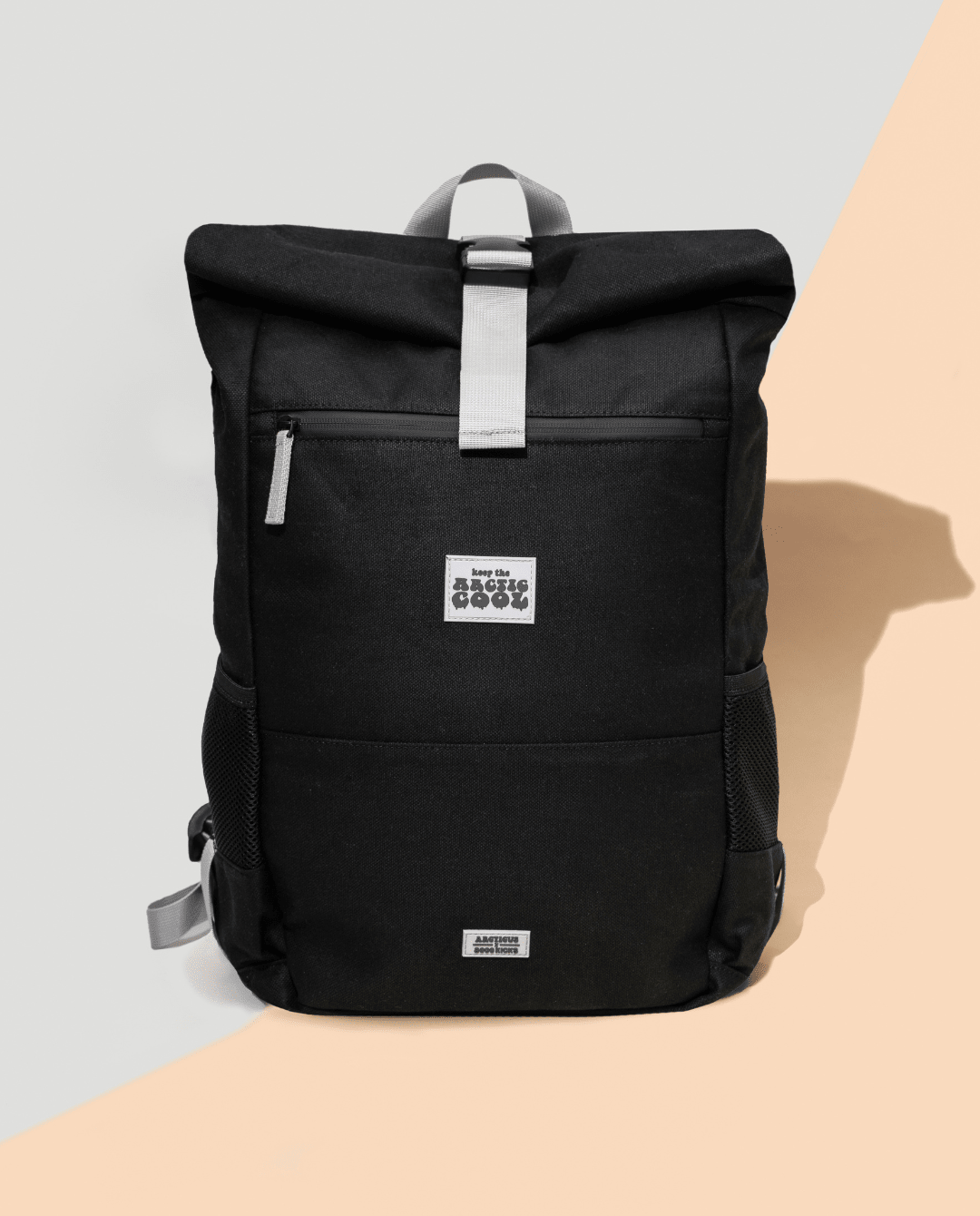 Polar Explorer Backpack [BLACK] - Corkscrew Kid