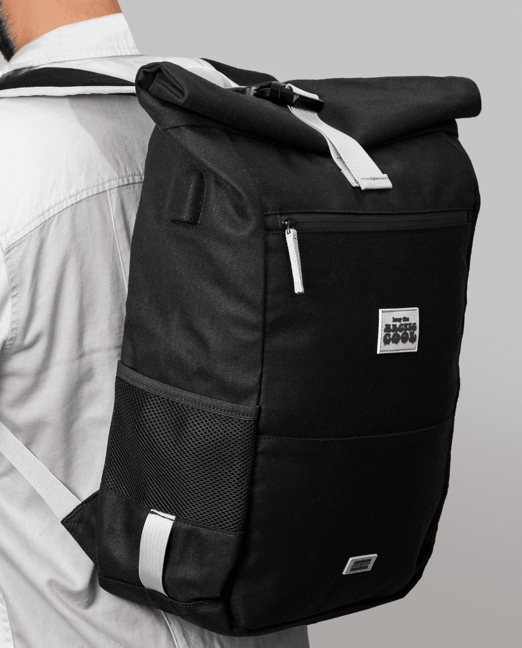 Polar Explorer Backpack [BLACK] - Corkscrew Kid