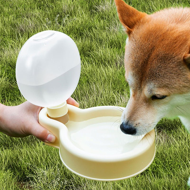 Portable 500ml Pet Water Bottle - Corkscrew Kid