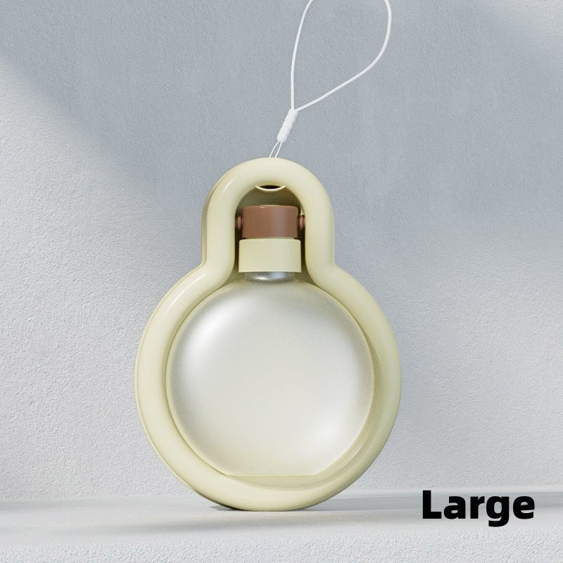 Portable 500ml Pet Water Bottle - Corkscrew Kid