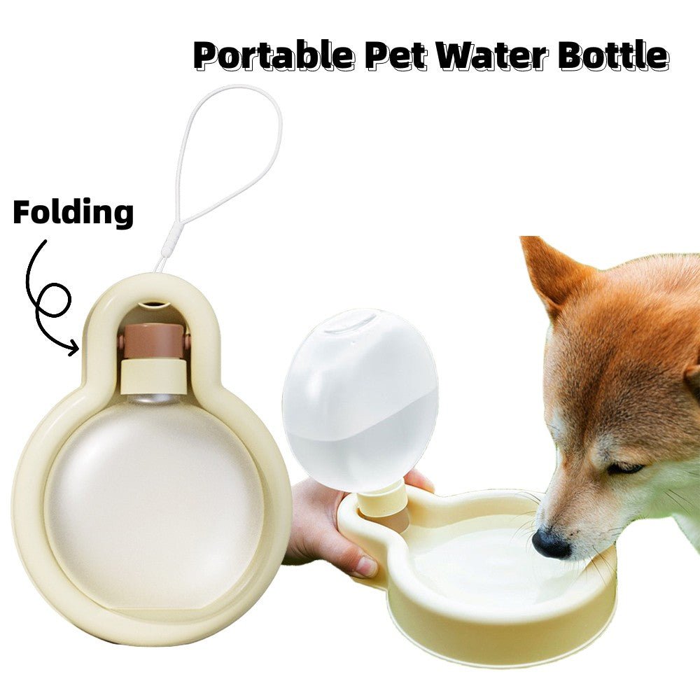 Portable 500ml Pet Water Bottle - Corkscrew Kid