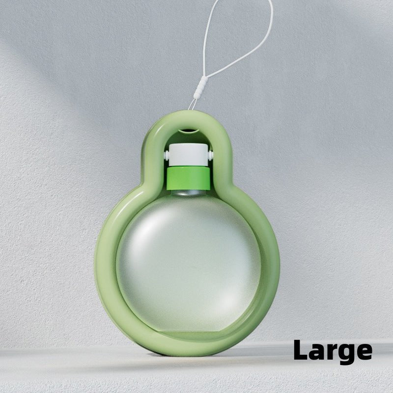 Portable 500ml Pet Water Bottle - Corkscrew Kid